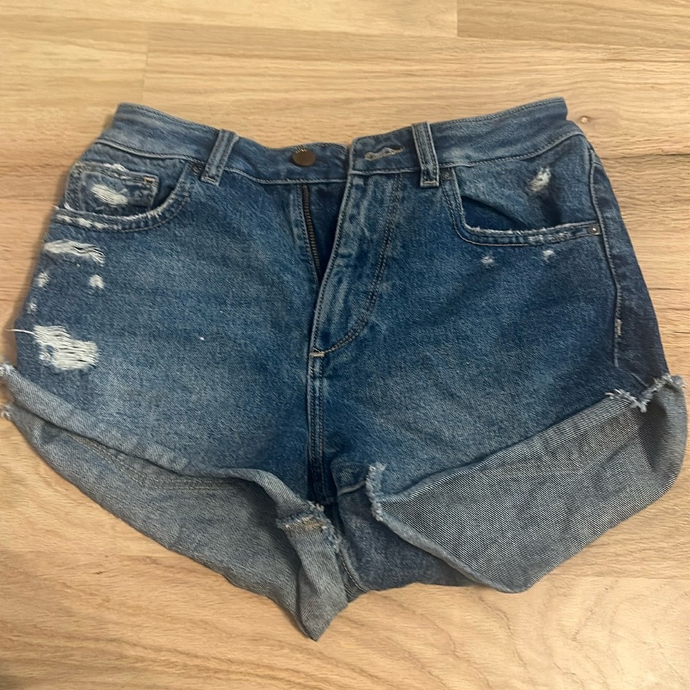 DL1961 jean shorts